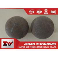 China 17mm - 140mm Mining Grinding Steel Balls High Chrome Cast Media for sale