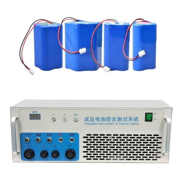 Quality 100V 200A Lithium ion 18650 Battery Pack Comprehensive Tester Test Machine for Finished Battery Testing for sale