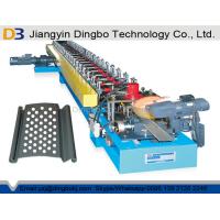 China Roller Shutter Slat Rolling Shutter Door Roll Forming Machine With Holes Machine for sale