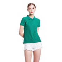 China Flyita Custom 100% Polyester Men Women Blank Polo T Shirt With Customized Logo for sale