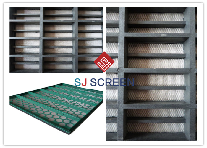 China Brandt Vsm 300 Rock Shaker Screen , Linear Motion Shale Shaker 889 X 686 Mm Size factory