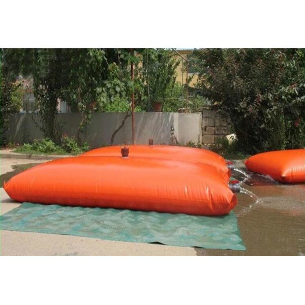 Quality Customized Service DIY Tarpaulin Water Tank Inflatable Water Storage Agricultura for sale
