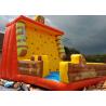 China Egyptian pyramids Cleopatra Mummy Themed Inflated Fun Games / Inflatable Climbing Wall factory