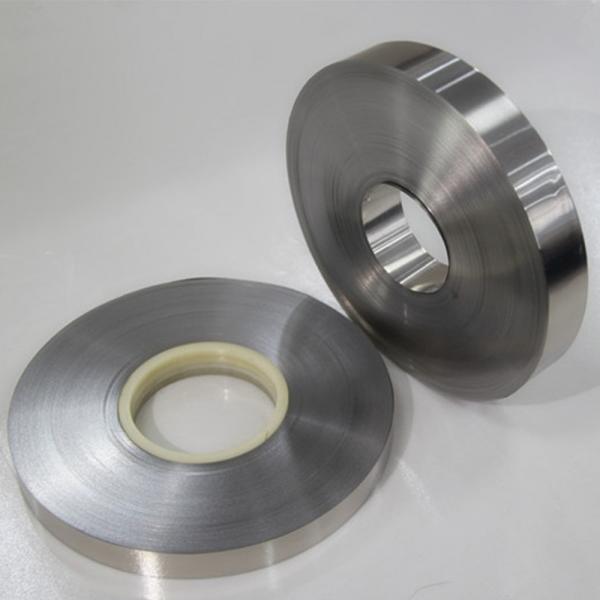 Quality Customized Nickel Strip Tape 3uM Plating Thickness Upper And Lower Composite for sale