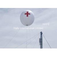 Quality Rough Guide Red Corss Helium Filled Lighting Balloons With HMI - Light for sale