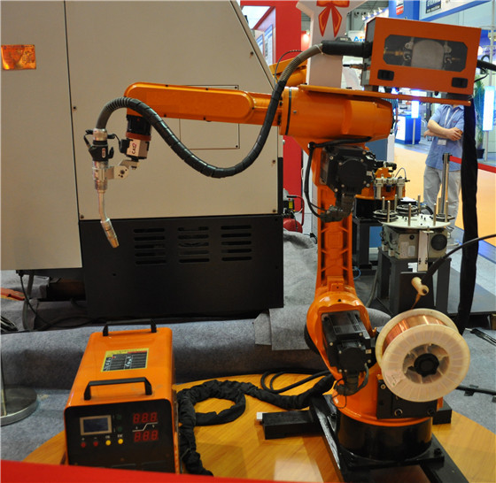 Quality High Efficiency Assembly Line Small Welding Industrial Robot , Installed On for sale