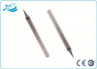 China Ultra Micro Endmills For CNC Metal Machine , Micro Milling Cutters factory