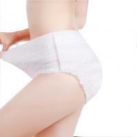 China Menstrual Period Sanitary Napkin Panty Waterproof Leak Proof Non Woven Fabric factory