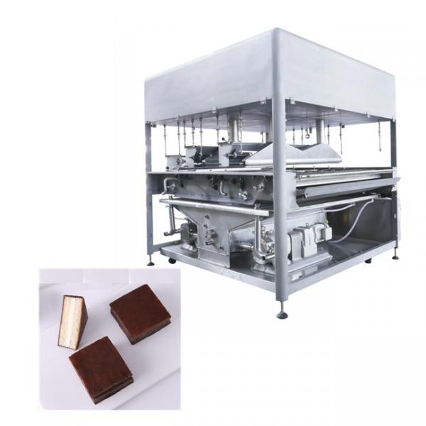 Quality 200kg/H 304SS Chocolate Enrobing Machine for sale