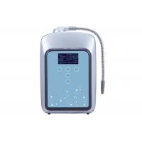 Quality Blue / Red LCD Screen Water Ionizer Machine , Make Acid And Alkaline Water for sale