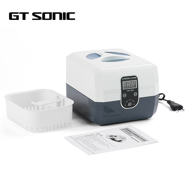 Quality 5 Recycle Ultrasonic Eyeglass Cleaner , Mini Automatic Eyeglass Cleaner for sale