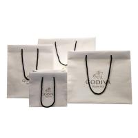 china 80gsm SGS CMYK Eco Friendly Shopping Bag With Rope Handles