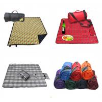 China Polyester Portable Waterproof Picnic Mat / Camping Mat / Yoga Mat / Beach Mat factory