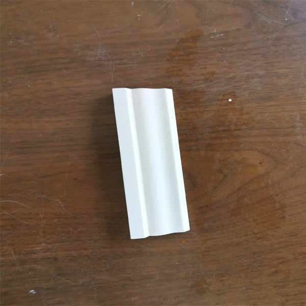 Quality White 100% Cellular PVC Decorative Casing Moulding For Residential for sale