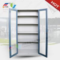 China metal storage cabinets FYD-W018,H72.83XW35.43XD15.75 inch size,Two color,big space for sale