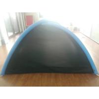 Quality Black Waterproof Inflatable Outdoor Tents 190T Beach Portable Inflatable Tent for sale