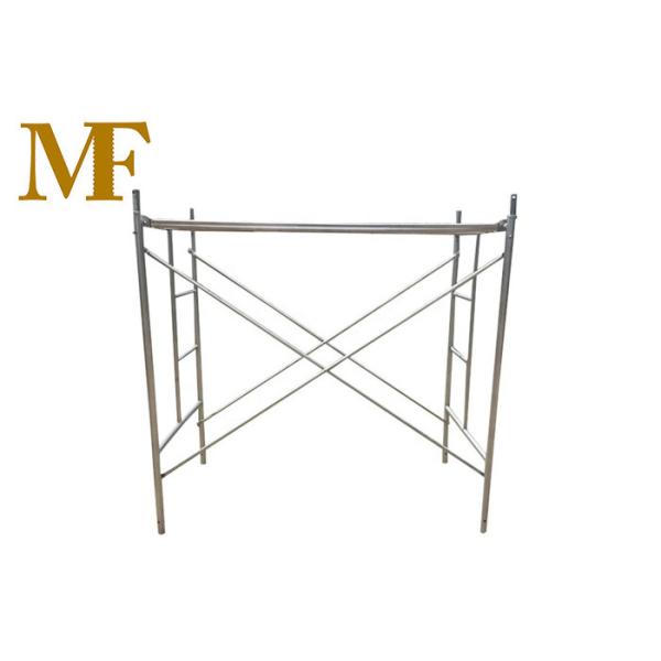 Quality SSAW Pipe Powder Coated Q235 Mason Frame Scaffolding for sale