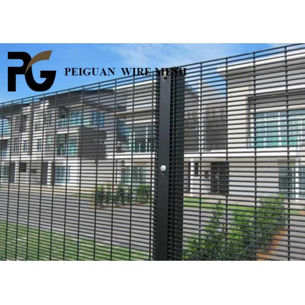 Quality Iron Wire 1.5m Anti Climb Mesh Panels Hot Dipped Galvanized for sale
