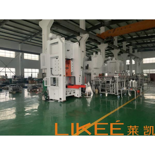 Quality 130Ton Aluminium Foil Container Manufacturing Machine 5 Ways 6 Caivities for sale