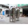 China 0.5 - 10T Food Grade Stainless Steel Water Tank For Cosmetics Industry factory