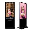 China 55 Inch 4k Android Digital Signage Totem Touch Screen factory
