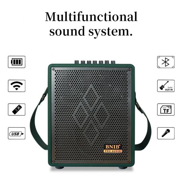 Quality No Waterproof Outdoor Portable Speaker 70 Watts 4 Ohms Bluetooth / BT for sale