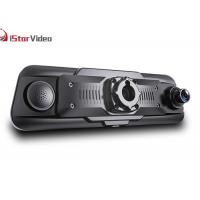 China 150° FOV Rear View Mirror Dash Cams Backup Camera TS Streaming H.264 Video factory