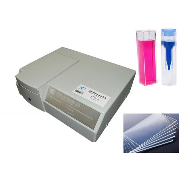 Quality CLEDs Illuminating Color Measurement Spectrophotometer 0.01% Reflectivity Resolution for sale