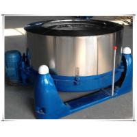 China 100KG Capacity Commercial Laundry Hydro Extractor With Stainless Steel Material factory