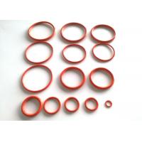 China AS568 standard rubber silicone colored high pressure and heat resistant o ring factory