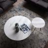 China Living Room Round Coffee End Marble Side Table ZZ-ZC1720B factory