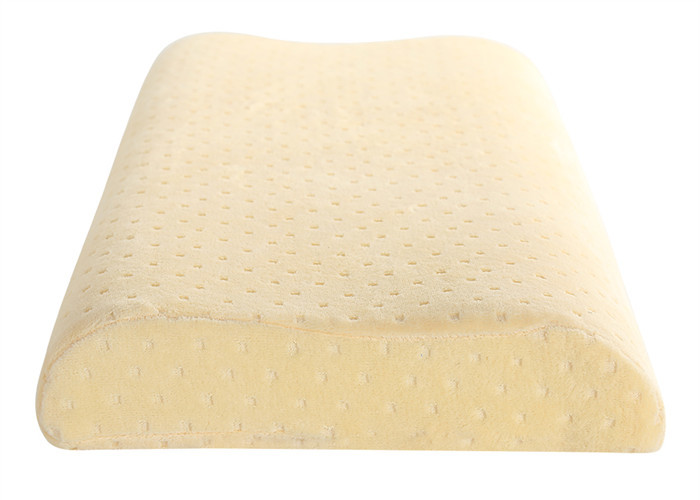 Ergonomic Side Sleeper Infant Memory Foam Pillow Baby Head