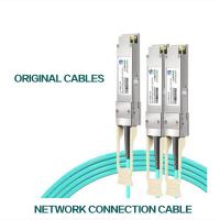 Quality 100GbE QSFP LSZH Mellanox AOC Ethernet Cable MFA1A00-C015 15m for sale