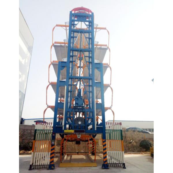 Quality 2000kg Car Parking Elevator System Solutions For Small Spaces 7 Levels 12 SUVs for sale