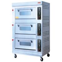 Quality Energy-Saving Electric Baking Ovens With 3 Layer 9 Trays For Catering Industry for sale