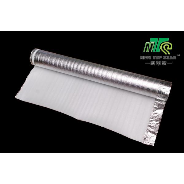 Quality White Aluminum 3 In 1 Laminate Flooring Underlayment Vapor Barrier Standard for sale