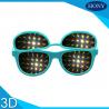 China Clear 13500 lines double lens flip Up 3D Diffraction Glasses Red white purple factory