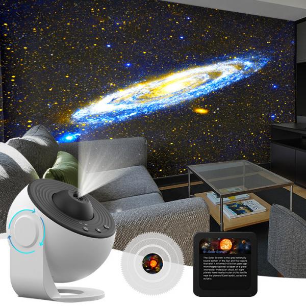 Quality Switch Button Planetarium Galaxy Projector 12 HD 4K Film Discs 360 Degree for sale