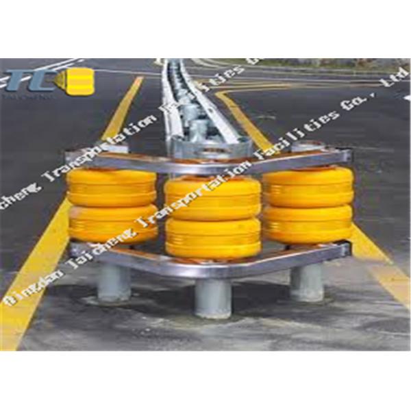 Quality High Strength Rolling Guardrail Barrier Orange Yellow Red Green RBD245 for sale
