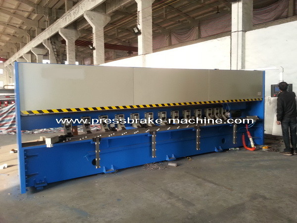 Quality Manual Roll CNC V Grooving Machine Sheet Metal Shear H4C Control System for sale