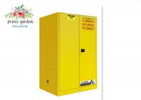 China Yellow / Red Metal Industrial Safety Cabinets Flammable Liquid Storage Cabinet factory