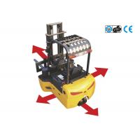 Quality 1600kg Electric Forklift Truck For Long Material , 4-Directional Narrow Aisle for sale