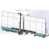 China Max Glass Szie 2500*4500mm Vertical Insulating Glass Machine / Double Glass Machine Sealing Robot for sale