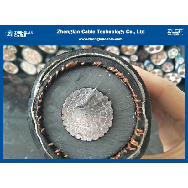 Quality Single Aluminum Core Medium Voltage Power Cables CU And AL Materials Zhenglan for sale