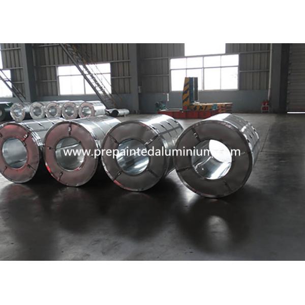 Quality Cold Rolled Hot Dipped Aluzinc Coated Steel With Chromating Treatment for sale