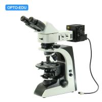 China 5W OPTO-EDU A15.0701-TR Metallurgy Polarizing Light Microscope for sale