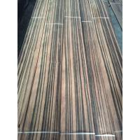 China Black Ebony Natural Wood Veneer for furniture door and panel for sale