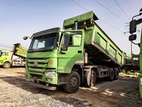 Quality 25ton Heavy Duty Tipper Truck for sale
