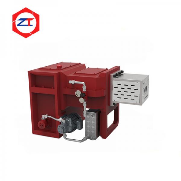 Quality TDSN52 Twin Screw Extruder Machine Gearbox 500 - 600 R/Min RPM Speed 700kg Weight Mini Plastic Extruder for sale