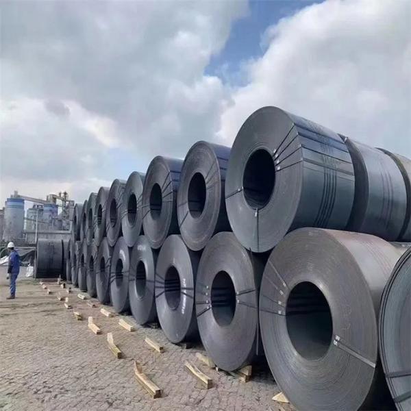 Quality S235JR Carbon Steel Material Coil Customized Thickness for sale